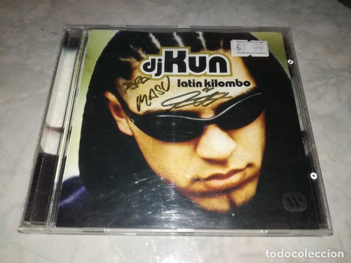 CDs de m&uacute;sica: DJ KUN-LATIN KILOMBO - Foto 1
