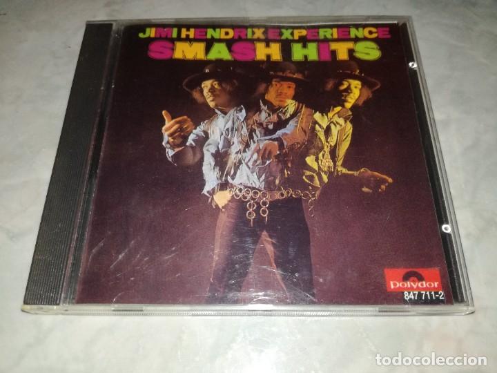 CDs de m&uacute;sica: JIMI HENDRIX EXPERIENCE-SMASH HITS - Foto 1