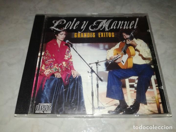 CD di Musica: LOLE Y MANUEL-GRANDES EXITOS