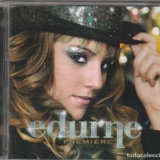CDs de Música: EDURNE - PREMIÈRE (CD SONY-BMG 2008) EUROVISION