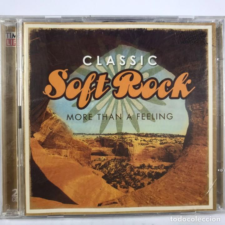CDs de m&uacute;sica: Various &ndash; More Than A Feeling - Classic Soft Rock - 2 x CD, Compilation - Foto 1