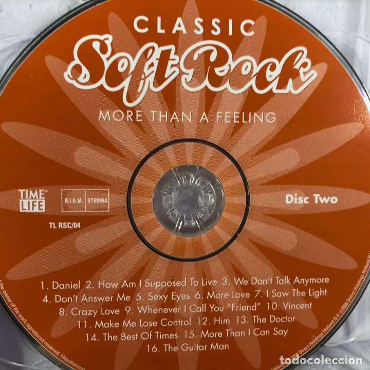 CDs de m&uacute;sica: Various &ndash; More Than A Feeling - Classic Soft Rock - 2 x CD, Compilation - Foto 3