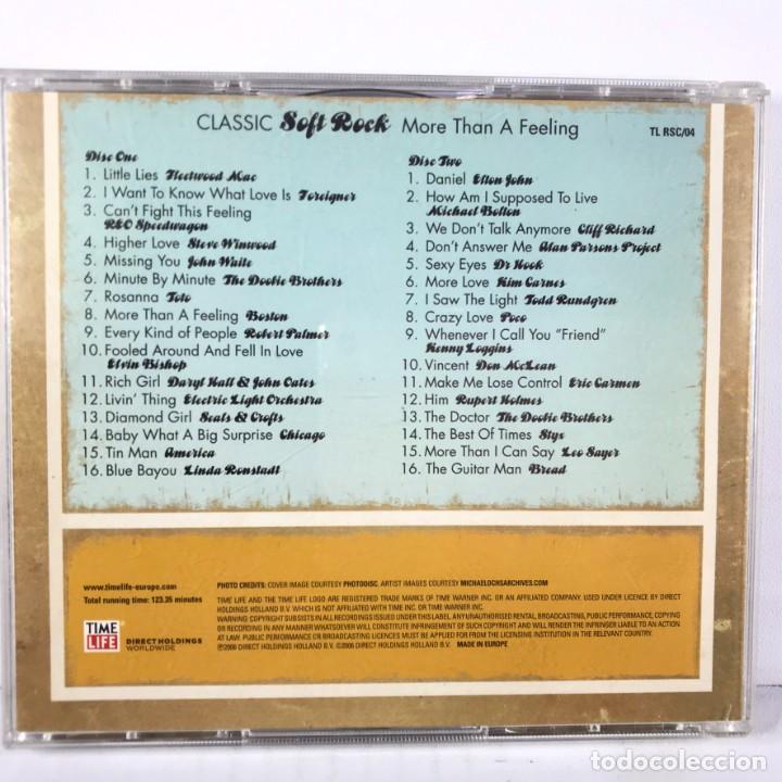 CDs de m&uacute;sica: Various &ndash; More Than A Feeling - Classic Soft Rock - 2 x CD, Compilation - Foto 4