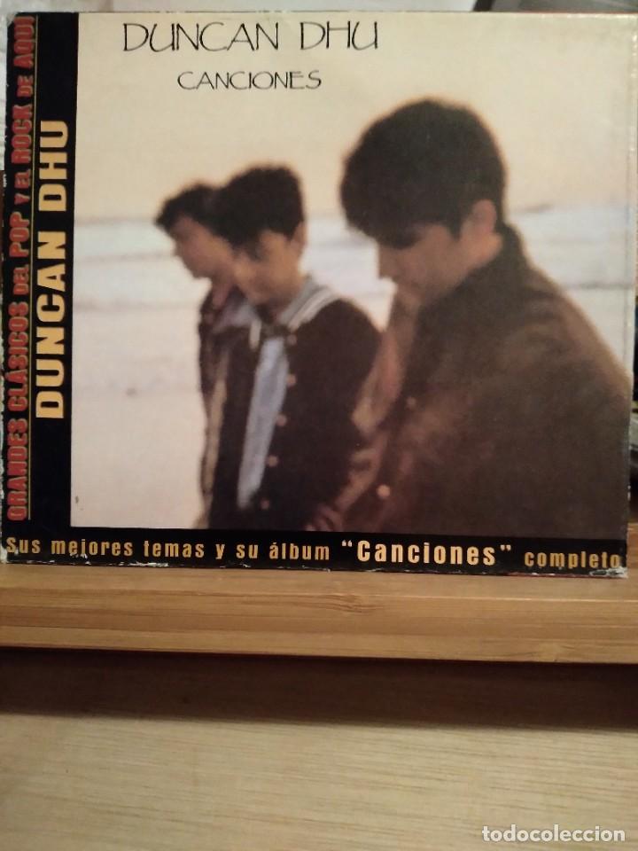 CDs de m&uacute;sica: CD-DUNCAN DHU-CANCIONES Y SUS MEJORES EXITOS-20 TEMAS-