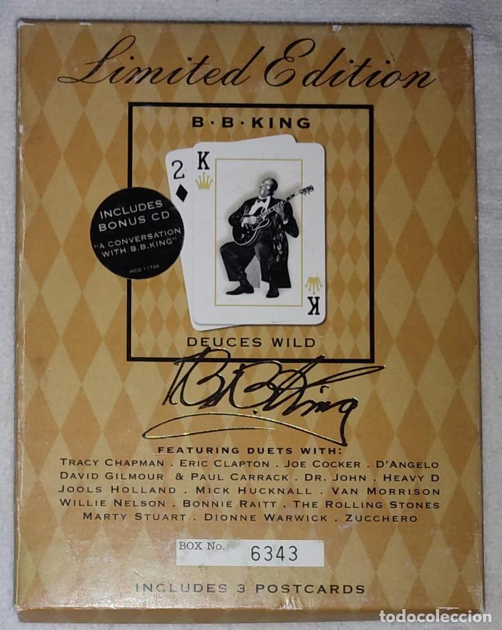 CDs de m&uacute;sica: Deuces Wild. - Foto 1
