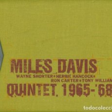 CDs de Música: MILES DAVIS ‎– MILES DAVIS QUINTET 1965-'68 LABEL: COLUMBIA ‎– 6CDS. Lote 359282190