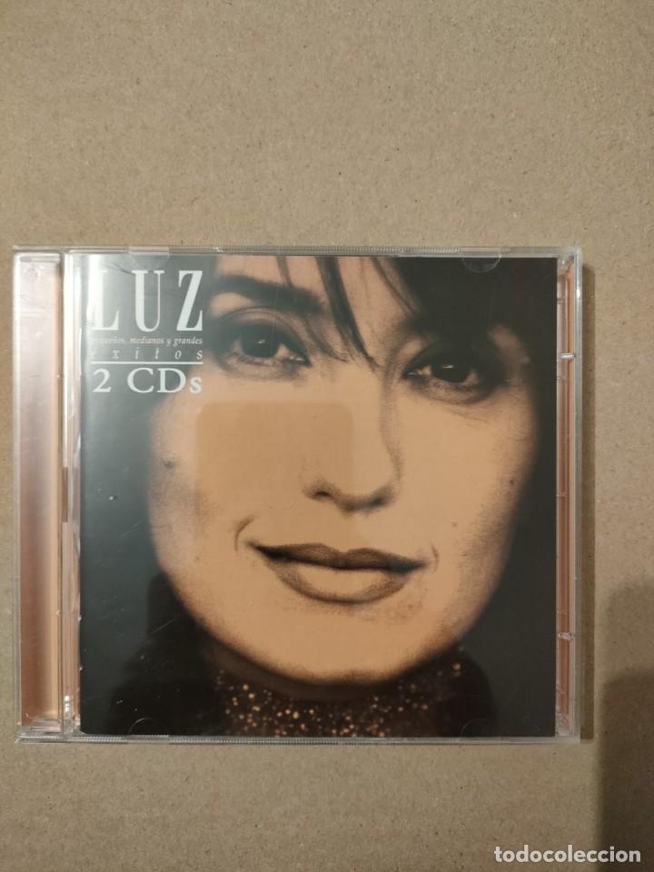 CDs de m&uacute;sica: LUZ - EXITOS. 2 CDS - Foto 1