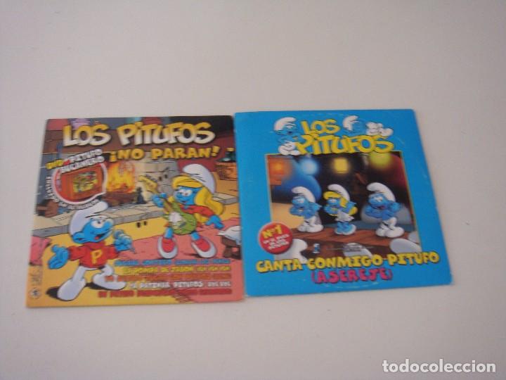 CDs de M&uacute;sica: 2 CD LA MUSICA DE LOS PITUFOS