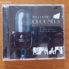 CDs de Música: CD THE CLASSIC CROONERS - FRANK SINATRA, PERRY COMO, BING CROSBY, DEAN MARTIN... (B4)