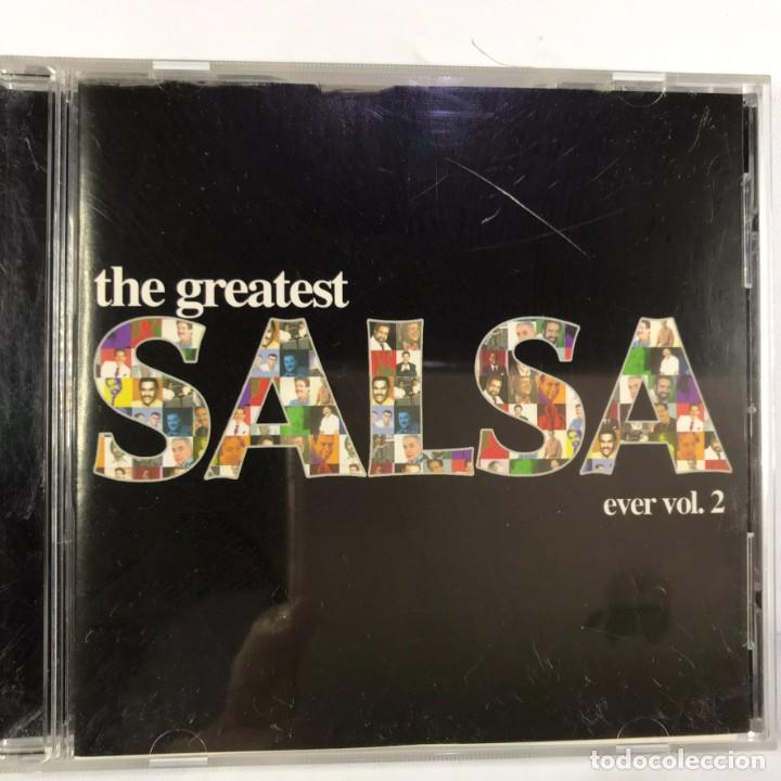 CDs de m&uacute;sica: Various &ndash; The Greatest Salsa Ever &bull; Volume 2 - CD, Compilation - Foto 1