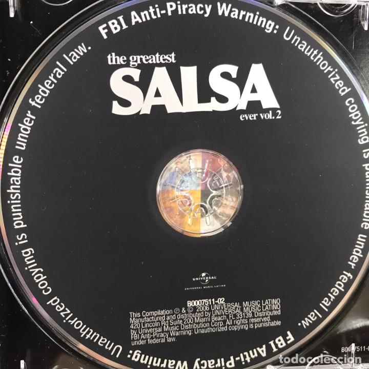 CDs de m&uacute;sica: Various &ndash; The Greatest Salsa Ever &bull; Volume 2 - CD, Compilation - Foto 2