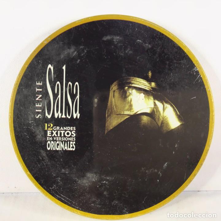 CDs de m&uacute;sica: Various &ndash; Siente Salsa - CD, Compilation, Metal Box - SPAIN - Foto 1