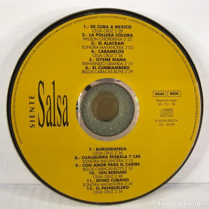 CDs de m&uacute;sica: Various &ndash; Siente Salsa - CD, Compilation, Metal Box - SPAIN - Foto 2