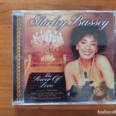 CDs de Música: CD SHIRLEY BASSEY - THE POWER OF LOVE (O5)