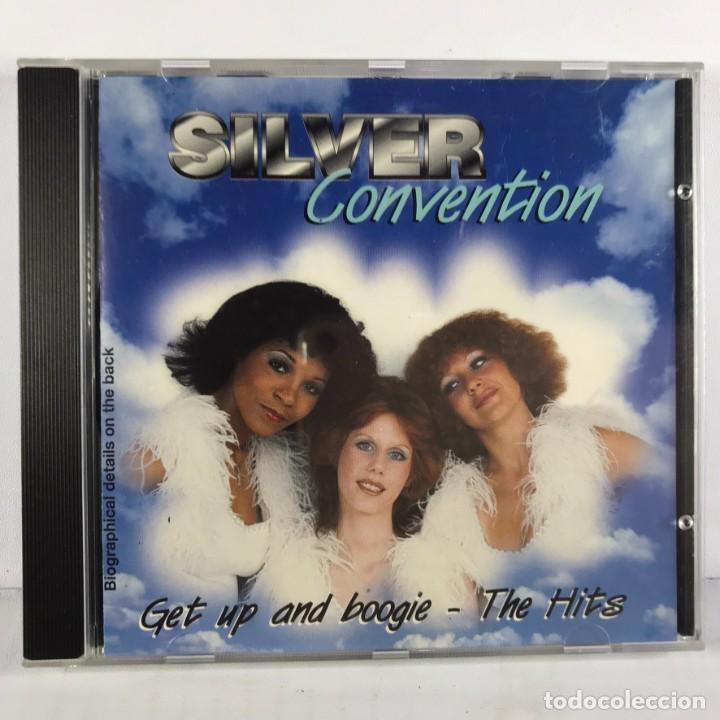 CDs de m&uacute;sica: Silver Convention &ndash; Get Up And Boogie - The Hits - CD, Compilation - UK - Foto 1