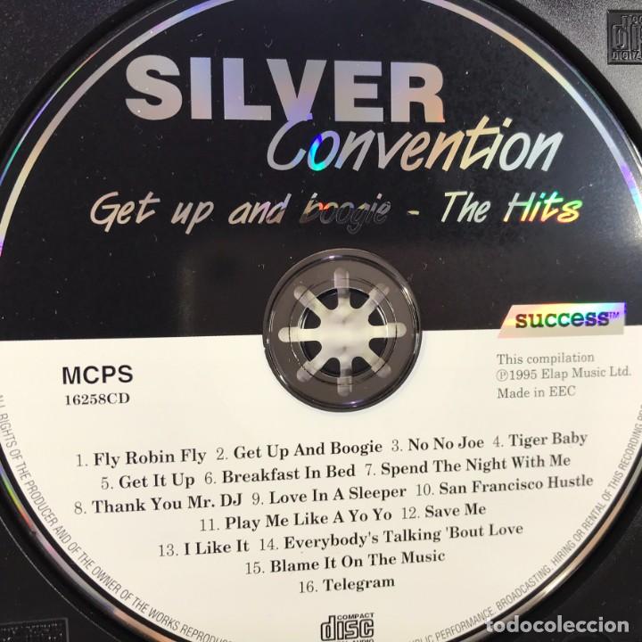 CDs de m&uacute;sica: Silver Convention &ndash; Get Up And Boogie - The Hits - CD, Compilation - UK - Foto 3