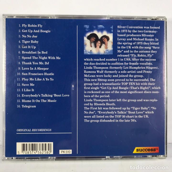 CDs de m&uacute;sica: Silver Convention &ndash; Get Up And Boogie - The Hits - CD, Compilation - UK - Foto 4