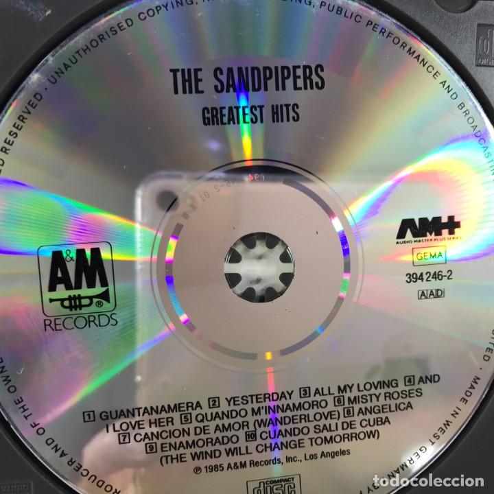 CDs de m&uacute;sica: The Sandpipers &ndash; Greatest Hits - CD, Compilation - GERMANY - Foto 3