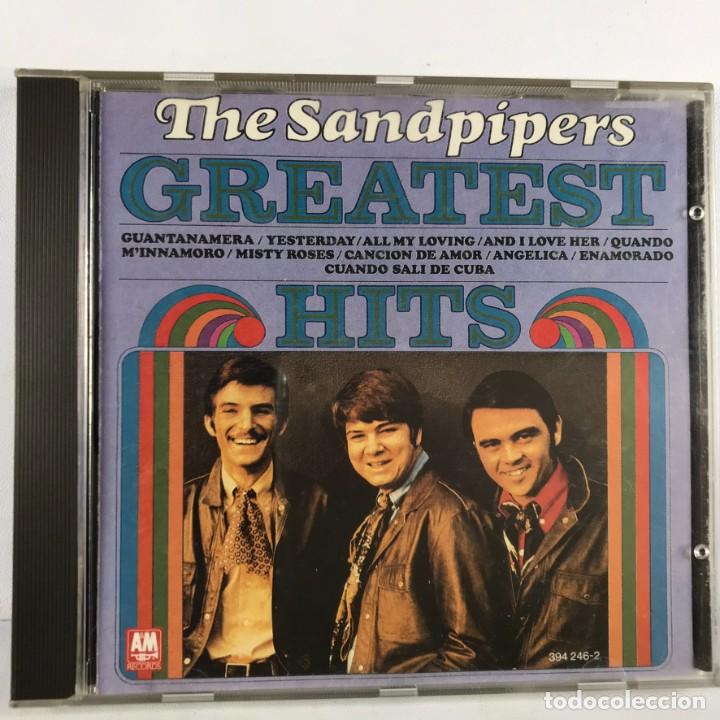 CDs de m&uacute;sica: The Sandpipers &ndash; Greatest Hits - CD, Compilation - GERMANY - Foto 1