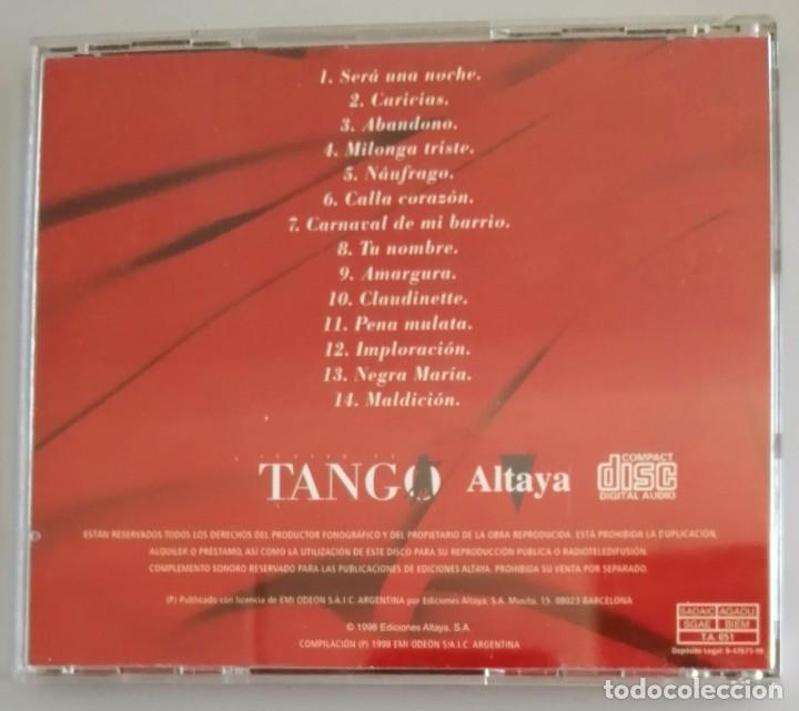 CDs de m&uacute;sica: MERCEDES SIMONE - MILONGA TRISTE - Foto 2