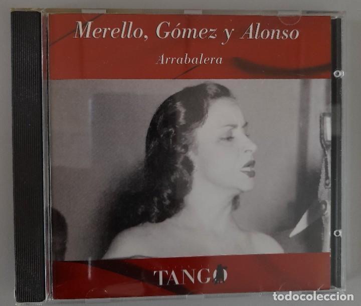 CDs de m&uacute;sica: MERLLO, G&Oacute;MEZ Y ALONSO - Foto 1
