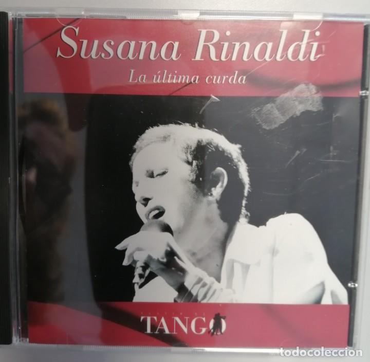 CDs de m&uacute;sica: SUSANA RINALDI - LA ULTIMA CURDA - Foto 1