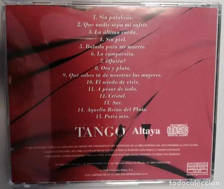 CDs de m&uacute;sica: SUSANA RINALDI - LA ULTIMA CURDA - Foto 2