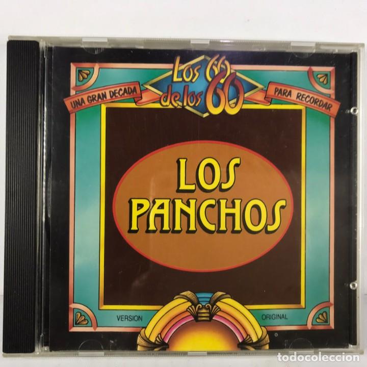 CDs de m&uacute;sica: Una Gran D&eacute;cada Para Recordar - Los 60 De Los 60 - LOS PANCHOS - CD - Foto 1