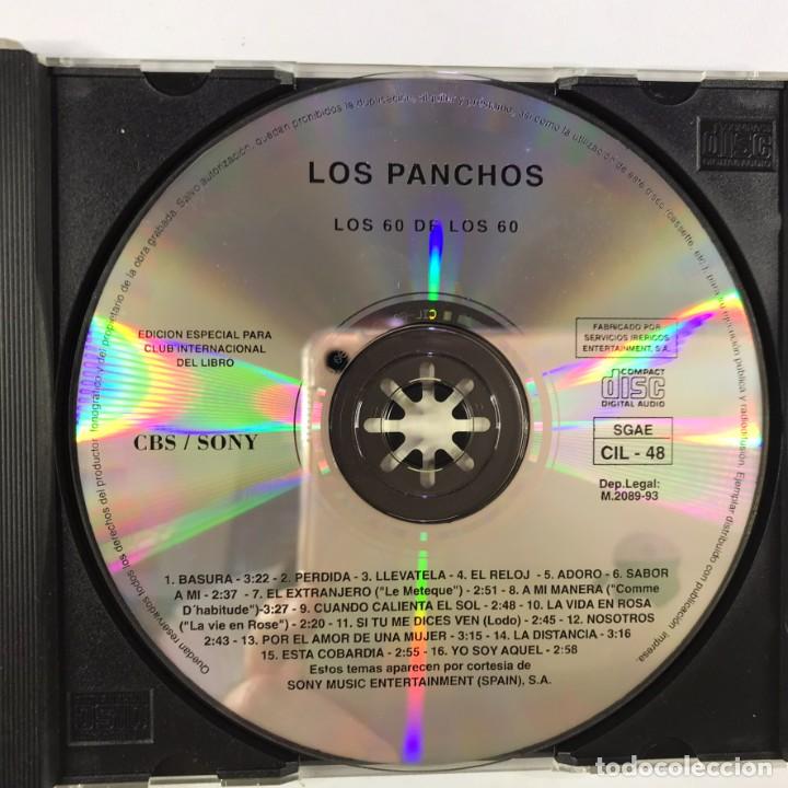 CDs de m&uacute;sica: Una Gran D&eacute;cada Para Recordar - Los 60 De Los 60 - LOS PANCHOS - CD - Foto 2