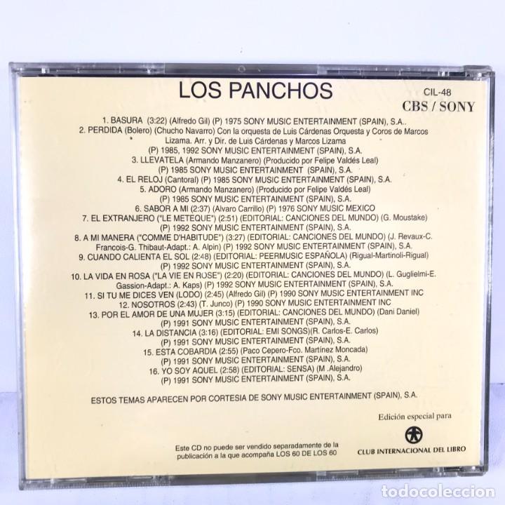CDs de m&uacute;sica: Una Gran D&eacute;cada Para Recordar - Los 60 De Los 60 - LOS PANCHOS - CD - Foto 3