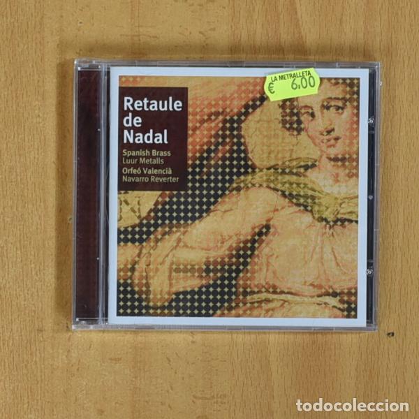 CDs de m&uacute;sica: VARIOS - RETAULE DE NADAL - CD - Foto 1