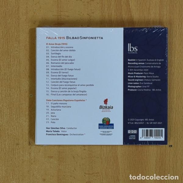 CDs de m&uacute;sica: VARIOS - FALLA 1915 - CD - Foto 2