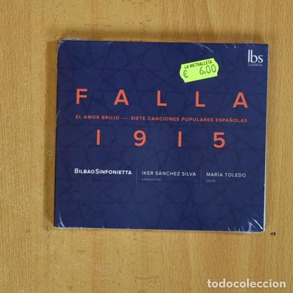 CDs de m&uacute;sica: VARIOS - FALLA 1915 - CD - Foto 1