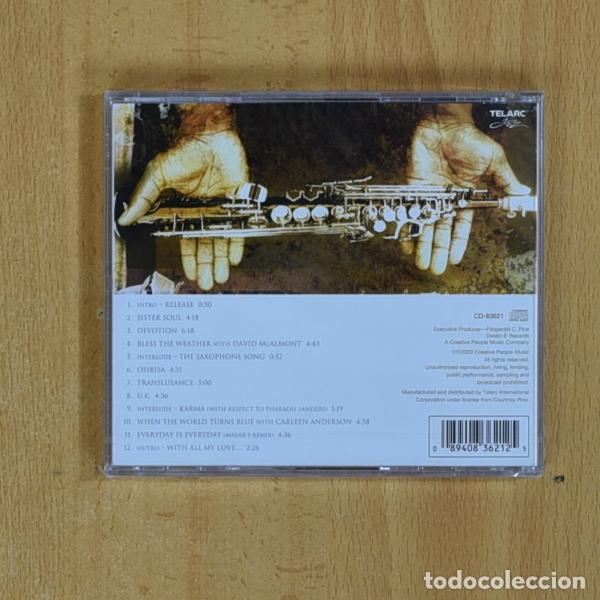 CDs de m&uacute;sica: COURTNEY PINE - DEVOTION - CD - Foto 2