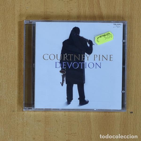 CDs de m&uacute;sica: COURTNEY PINE - DEVOTION - CD - Foto 1