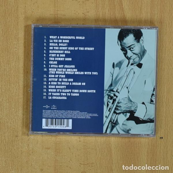 CDs de m&uacute;sica: LOUIS ARMSTRONG - CLASSIC - CD - Foto 2