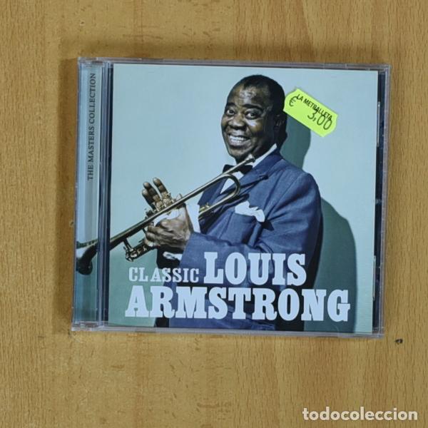 CDs de m&uacute;sica: LOUIS ARMSTRONG - CLASSIC - CD - Foto 1