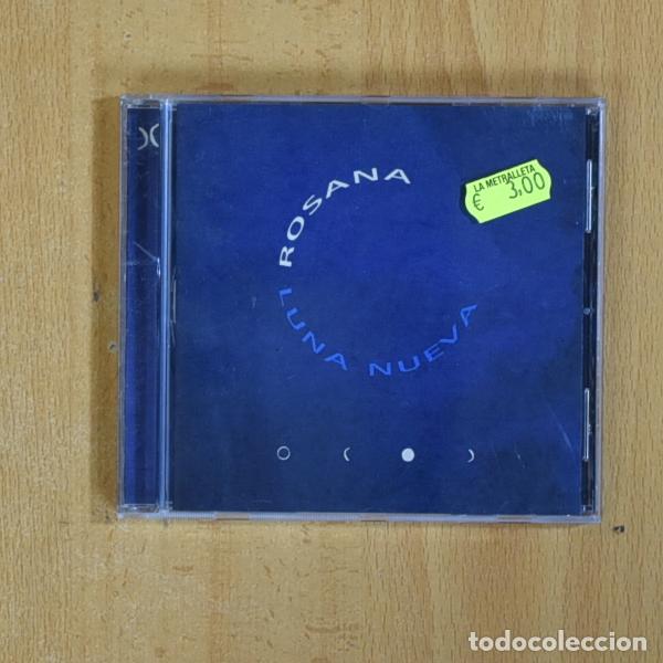 CDs de m&uacute;sica: ROSANA - LUNA NUEVA - CD - Foto 1