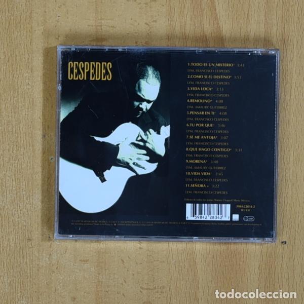 CDs de m&uacute;sica: FRANCISCO CESPEDES - VIDA LOCA - CD - Foto 2