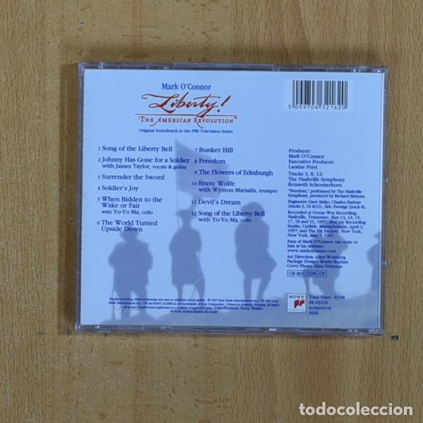 CDs de m&uacute;sica: MARK O CONNOR - LIBERTY - CD - Foto 2