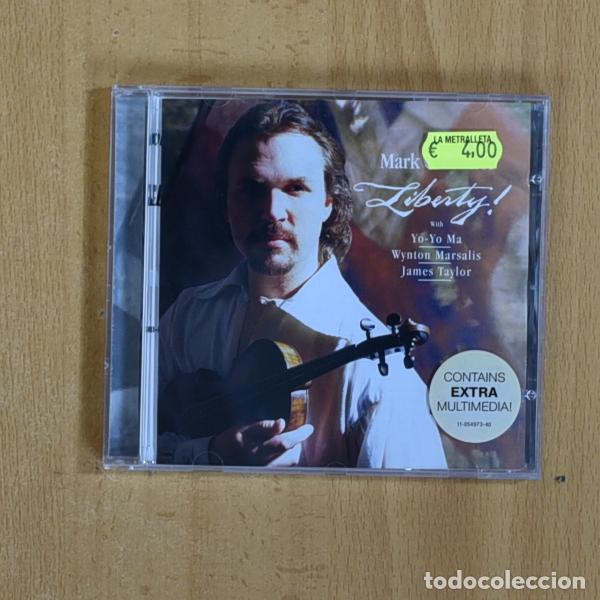 CDs de m&uacute;sica: MARK O CONNOR - LIBERTY - CD - Foto 1