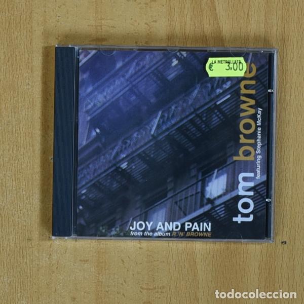 CDs de m&uacute;sica: TOM BROWNE - JOY AND PAIN - CD - Foto 1