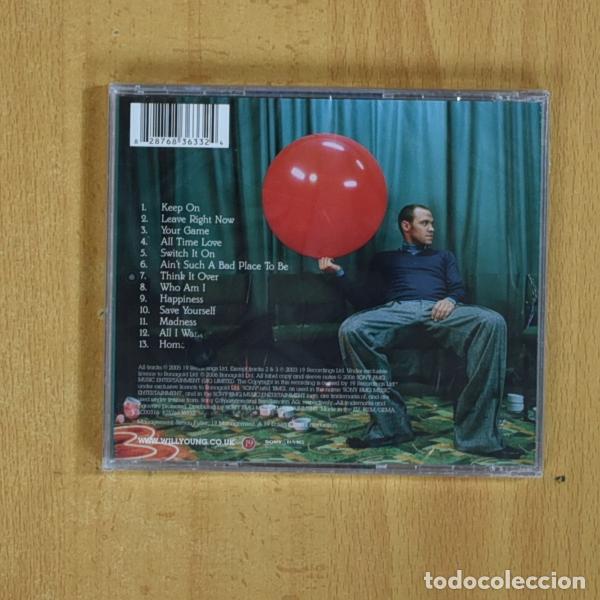 CDs de m&uacute;sica: WILL YOUNG - KEEP ON - CD - Foto 2