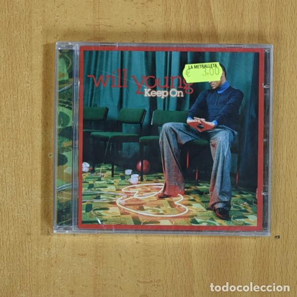 CDs de m&uacute;sica: WILL YOUNG - KEEP ON - CD - Foto 1