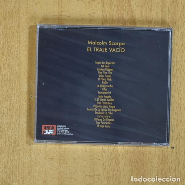 CDs de m&uacute;sica: MALCOLM SCARPA - EL TRAJE VACIO - CD - Foto 2