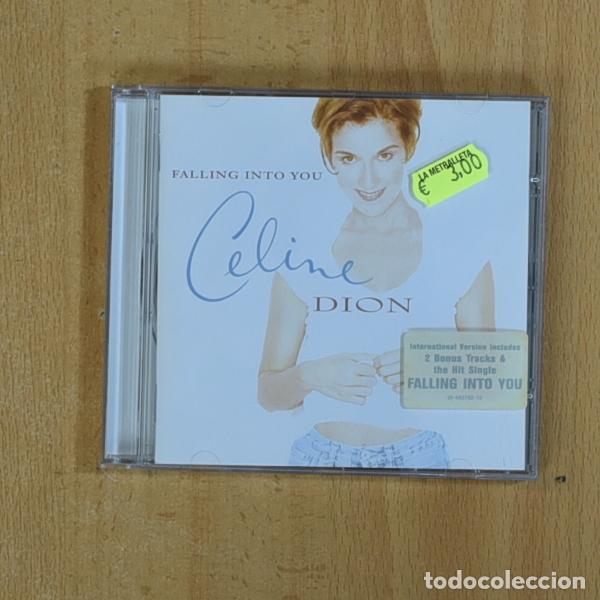 CDs de m&uacute;sica: CELINE DION - FALLING INTO YOU - CD - Foto 1