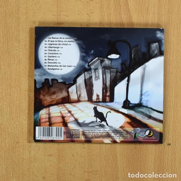 CDs de m&uacute;sica: AMALGAMA - UN GATO EN LA LUNA - CD - Foto 2