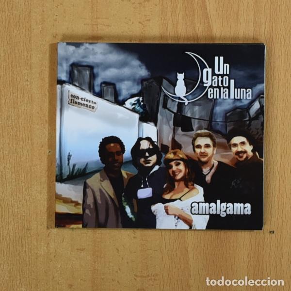 CDs de m&uacute;sica: AMALGAMA - UN GATO EN LA LUNA - CD - Foto 1