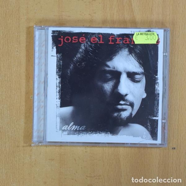 CDs de m&uacute;sica: JOSE EL FRANCES - ALMA - CD - Foto 1