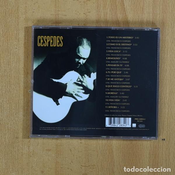 CDs de m&uacute;sica: FRANCISCO CESPEDES - VIDA LOCA - CD - Foto 2